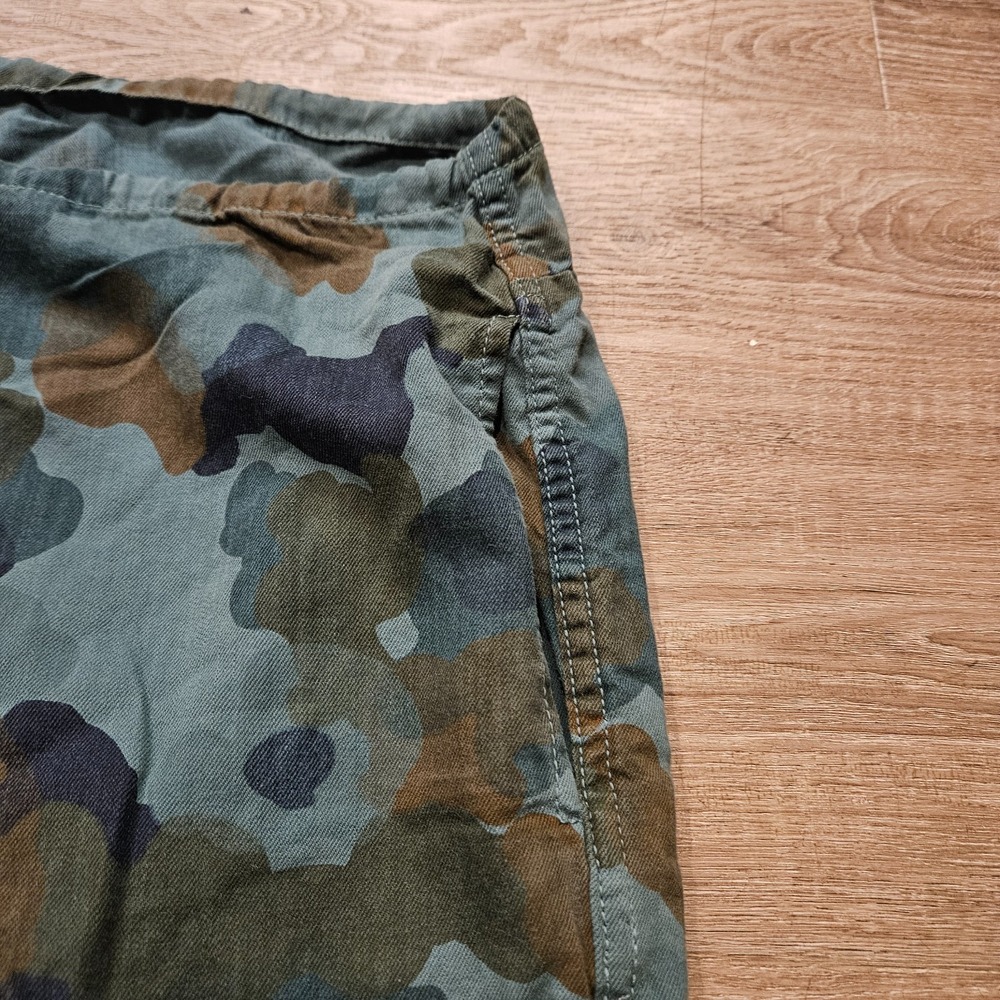 Imogene + Willie Camo Drawstring Pants Men's Large Cotton Relaxed USA - Picture 5 of 13